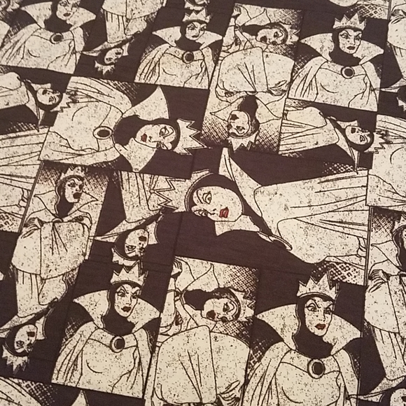 Disney Villians Evil Queen Disney Tunic Top LuLaRoe size Large NEW - Picture 6 of 9